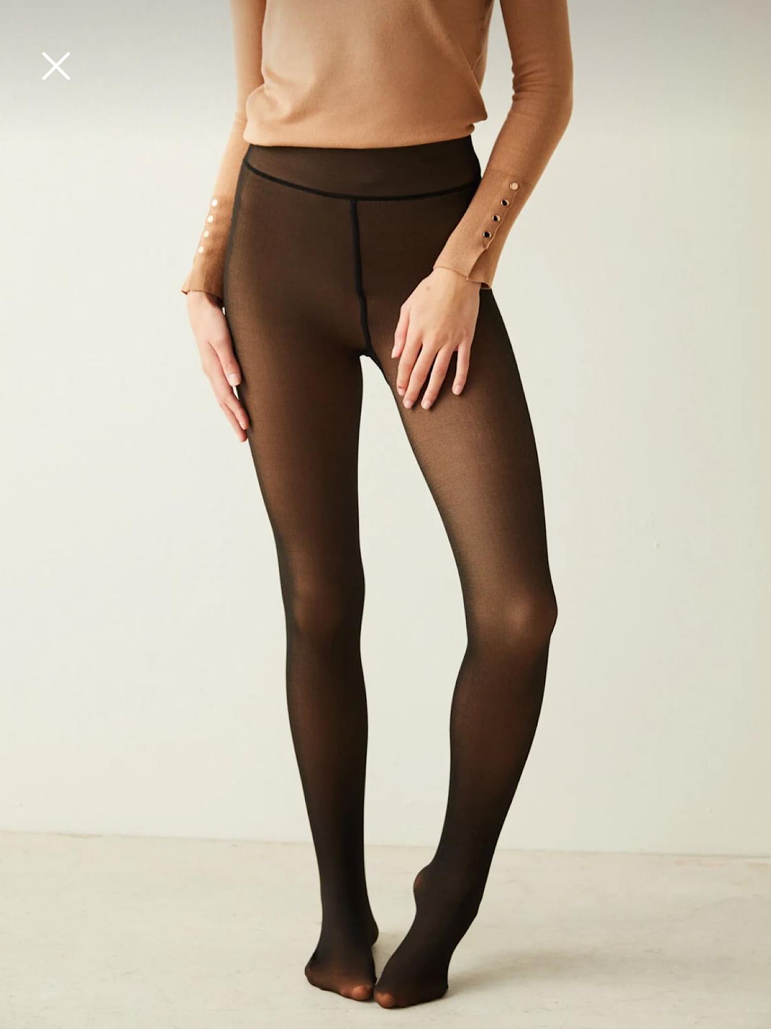 جوراب شلواري پشمي سه بعدي